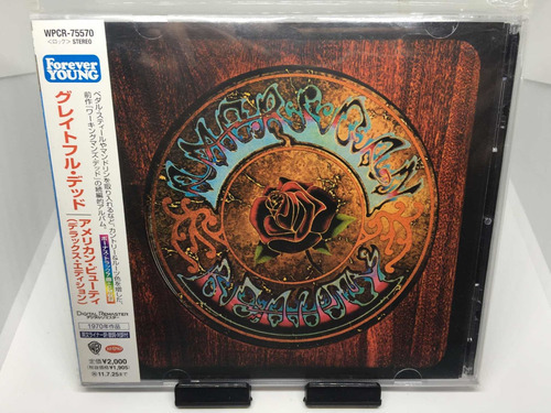 Grateful Dead - American Beauty Cd Japan (tom Petty, Dylan