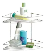 Comprar Esquinero Doble  Porta Shampu Baño C\u002Ftornillo Y Taco  Future
