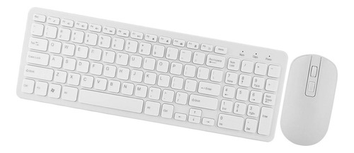 Combinación De Teclado Inalámbrico De 108 Teclas Y Ratón Mul