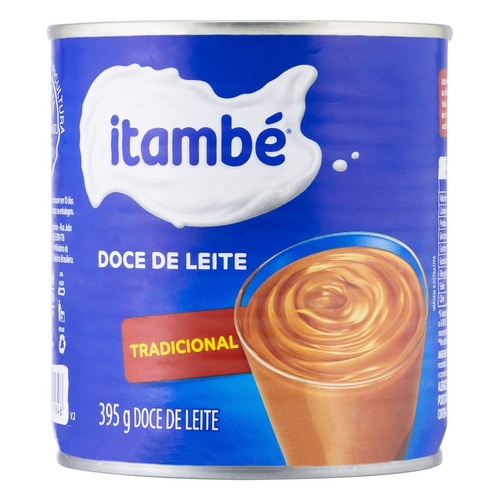 Doce de Leite Tradicional Itambé Lata 395g