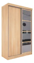 Comprar Placard Delos Dl462 Roble Nat \u002F Fineline Crema Con Espejos Color Roble Natural