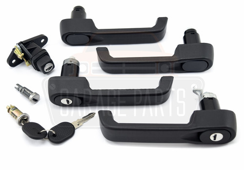 Kit Cilindros Maçanetas Fiat Uno / Prêmio 4 Portas 91 A 95