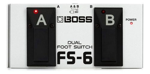 Interruptor De Pie Doble Boss Fs6