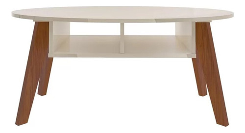   Mesa De Living Mesa Ratona Comedor Estilo Nordico Mdp