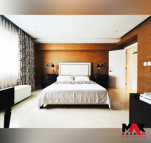 Imagen 27 de 30 de Lujoso Apartamento En Venta En El Centro De Piantini 400m2