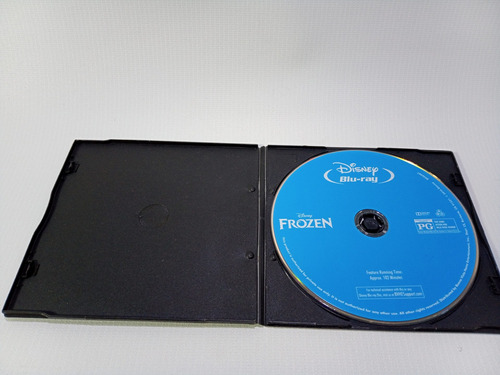 Frozen Disney Bluray Original Usado Perfecto Estado