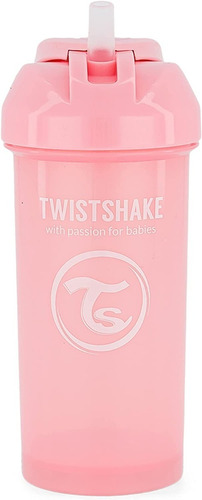 Vaso Con Bombilla Twistshake Straw Cup 360ml