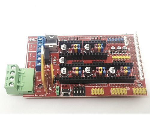 Imagen 7 de 7 de Ramps 1.4 Reprap Shield