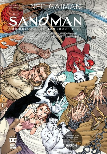 The Sandman: The Deluxe Edition Book Five Tapa Dura