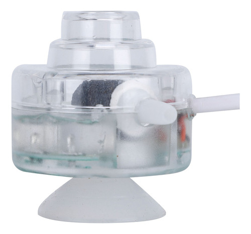 Pecera Sumergible Led Con Burbujas Coloridas Para Acuarios