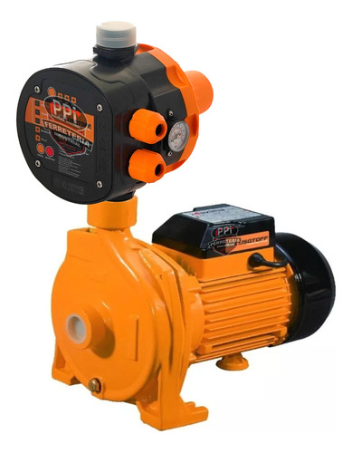 Bomba 1hp Agua Centrifuga Elevadora Inteligente + Regulador 