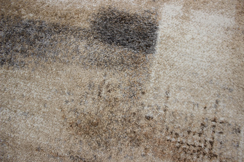 Tapete Decorativo Dib Hazel Medida 120x170 Cm Modelo 1454 Ancho 120 Cm Color Marrón Claro Largo 170 Cm