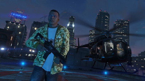Jogo Grand Theft Auto V (gta 5) - Ps4 Premium Eddicion