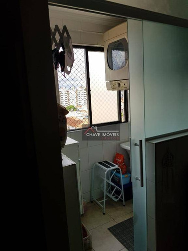 Imagem 12 de 26 de Cobertura Com 2 Dormitórios À Venda, 111 M² Por R$ 532.000,00 - Aparecida - Santos/sp - Co0058