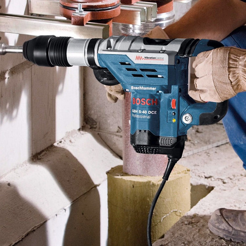 Imagen 3 de 4 de Martillo Perforador Sds-max Bosch Gbh 5-40 Dce