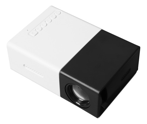 Proyector Led Para Niños 1080p Hd Con Ángulo De Proyección A