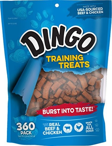 Dingo Soft And Chewy Beef And Chicken Training Treats