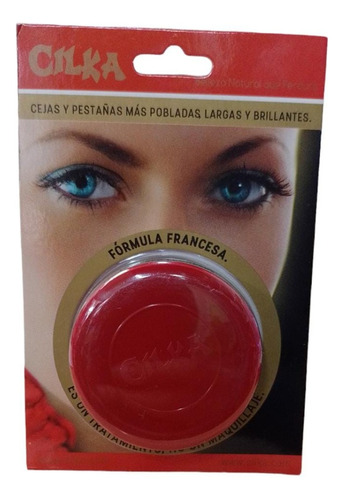 Cilka Crema Para Pestañas Y Cejas