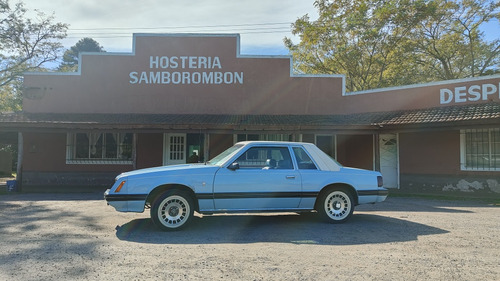 Ford Mustang Ghia At/6 Cilindros En Linea Tope De Gama.