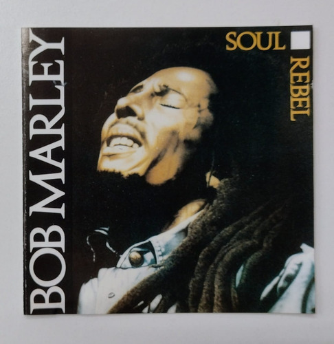 Cd Bob Marley Soul Rebel Importado