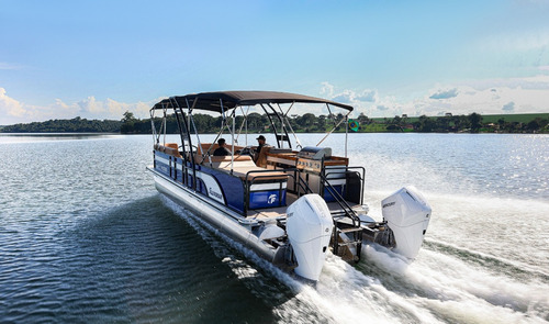 Fluvimar Pontoon F Boat 9500 - / Catamarã