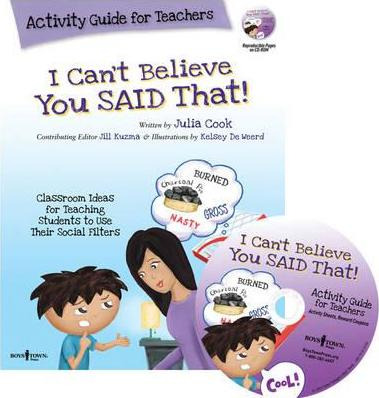 Libro I Can't Believe You Said That! Activity Guide For T...