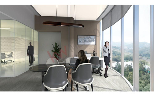 Oficinas En Venta En Bosque Real, En La Extraordinaria Torre Designo