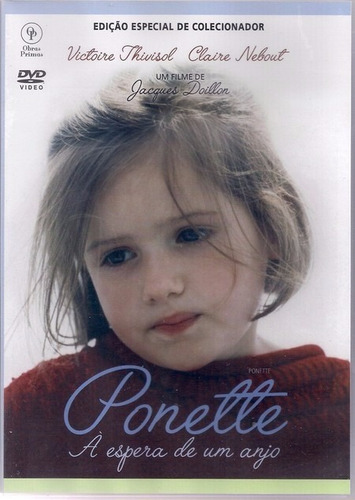 Dvd Ponette A Espera De Um Anjo () Ma