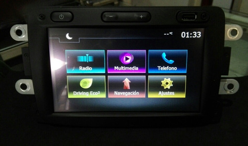 Estéreo Original Renault Duster Media Nav Gps Full!