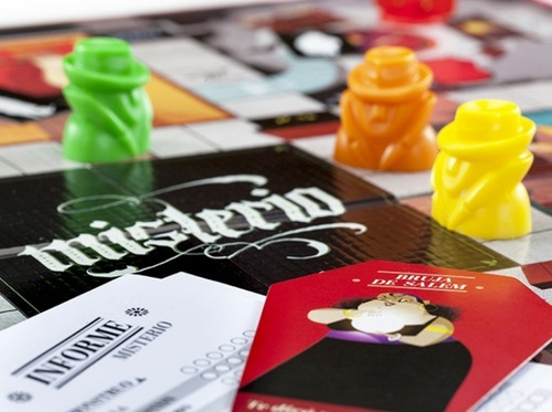 Imagen 5 de 6 de Misterio Juego De Mesa Deduccion Ruibal 6401 Educando Full