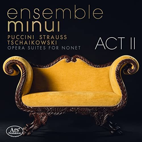 Sacd Opera Suites For Nonet 2 - Ensemble Minui