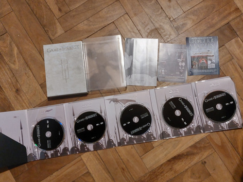 Game Of Thrones Juego De Tronos Serie Temporada 3 En Dvd Ori (Usado)