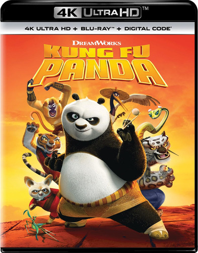 4k Ultra Hd + Blu-ray Kung Fu Panda