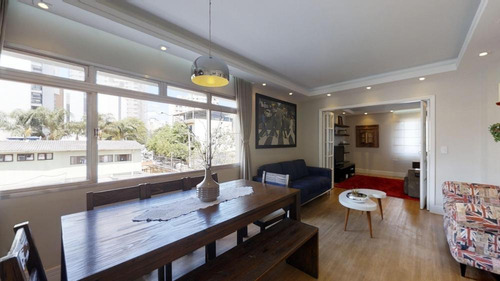 Imagem 2 de 23 de Apartamento Completamente Mobiliado No Bairro Vila Olímpia - Ap3057v