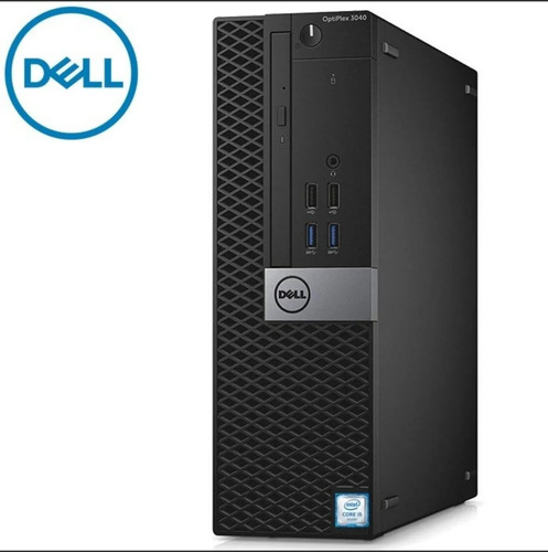 Cpu Dell Core I5 7ma Gen 16 Ram Ssd 250 Dd 1 Tera Wifi Bluet (Reacondicionado)