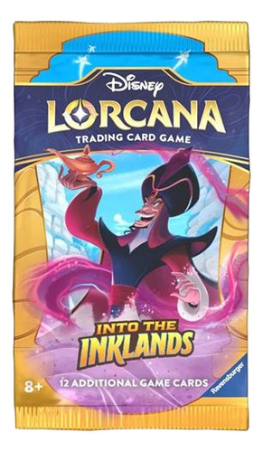 Disney Lorcana: Into The Inklands Booster - Cartas En Inglés