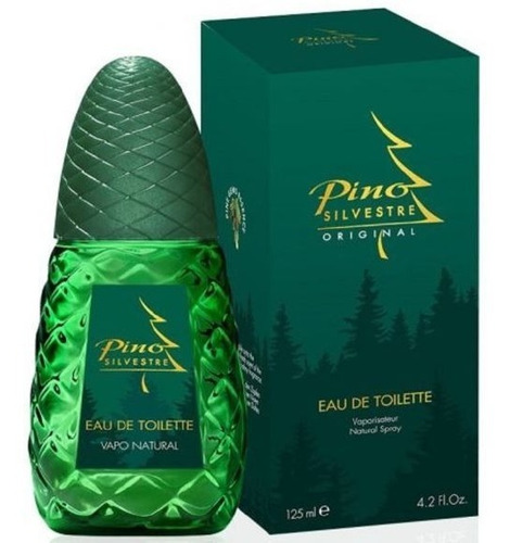 Imagen 1 de 3 de Perfume Pino Silvestre Edt 125ml Caballeros