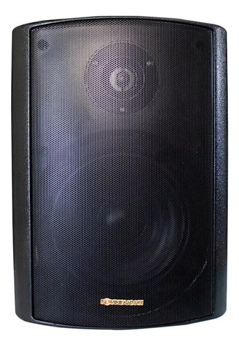 Caixa Soundvoice Passiva Ot-65 Bk 6' Outdoor