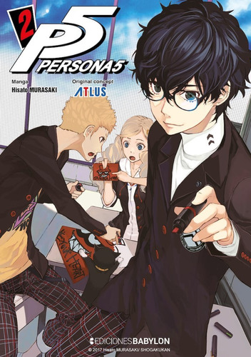 Manga Persona 5 2 - Babylon