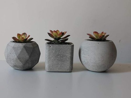 Imagen 6 de 6 de Molde Para Macetas De Concreto Impreso En 3d Cuadrada