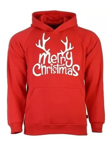 Sudadera Navidad Merry Christmas Hoodie Feliz Navidad Reno