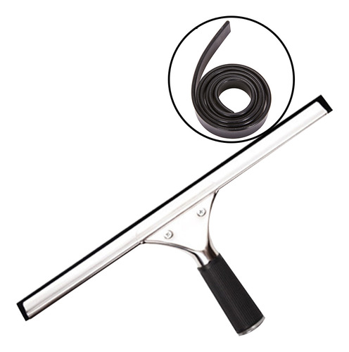 (bk) Squeegee Rellens, Tiras De Goma De Repuesto