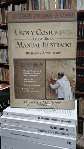 Usos Y Costumbres De La Biblia, Manual Ilustrado