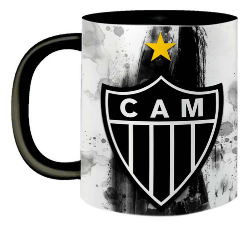 Caneca Personalizada Presente Uniforme Atlético Mineiro Galo