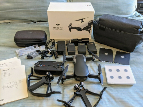 Imagen 2 de 3 de Dji Mavic Air Fly More Combo 4k Dron Con Cámara