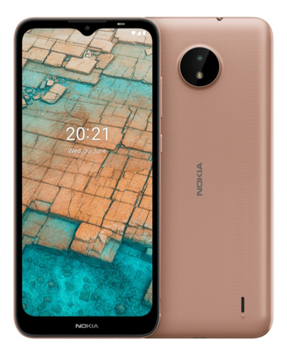 Imagem 3 de 3 de Nokia Cseries C20 Dual SIM 32 GB areia 2 GB RAM