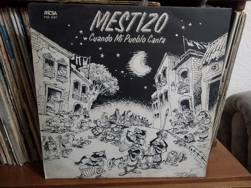 Mestizo - Cuando Mi Pueblo Canta Promo Fattoruso Kano Leer