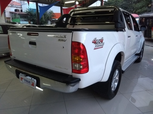 Toyota Hilux Sr-v Cabine Dupla Automático