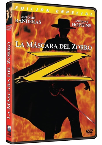 La Mascara Del Zorro Dvd Pelicula Nuevo