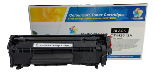 Cartucho De Toner Compatible 12a Q2612a 1010 1020 3015